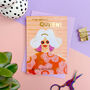 Absolute Queen! Gold Foiled Mothers Day Card, thumbnail 1 of 3