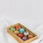 Box Of Eight Handmade Luxury Truffles By Saffire Chocolates, thumbnail 5 of 6