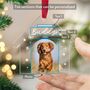 Pet Memorial Ornament Forever Loved Photo 2025, thumbnail 7 of 8