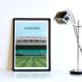 Contemporary Wimbledon Tennis Print Gift: Centre Court, thumbnail 6 of 6