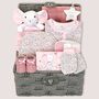 Little Mouse New Baby Girl Gift Set Hamper, thumbnail 1 of 8