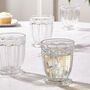 Set Of Four Bella Perle Glass Tumblers, thumbnail 3 of 7