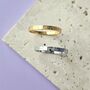 Sunburst Celestial Stacking Ring, thumbnail 3 of 4