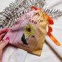 Leo Birth Flower Gift Pouch, thumbnail 5 of 8