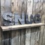 Metal Letter Signs For Home And Garden Bars, thumbnail 4 of 9