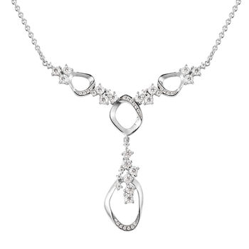 Volcan Necklace With White Topaz, 2 of 4