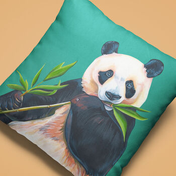 Giant Panda Animal Cushion Cover, 4 of 5