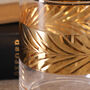 Two Luxury Gold Whisky Tumblers, thumbnail 9 of 10