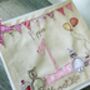 1st Birthday Embroidered Keepsake Box, thumbnail 5 of 6