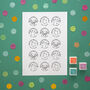 Under The Sea Personalised Party Bag Stickers, thumbnail 4 of 5