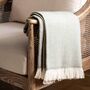 Sussex Herringbone Throw, thumbnail 3 of 5