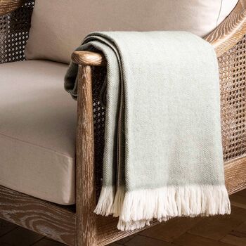 Sussex Herringbone Throw, 3 of 5
