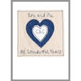 Personalised Heart Romantic Love Card For Him, Husband, Boyfriend, Fiancé, thumbnail 4 of 12