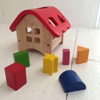 Shape Sorter Toys In Four Colours And Designs, 3 of 6