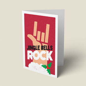 'Jingle Bells Rock' Funny Christmas Card, 6 of 6