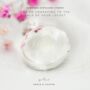 Engraved Birthflower Round Sterling Silver Locket, thumbnail 6 of 12
