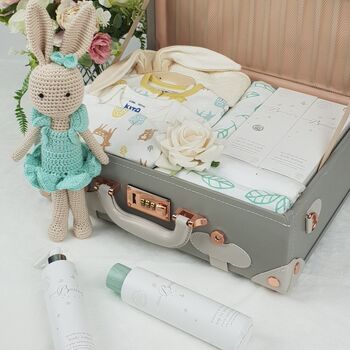 Unisex Luxury Baby Collection Traditional Keepsake Case, 2 of 12