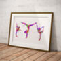Gymnastic Poster, thumbnail 2 of 4