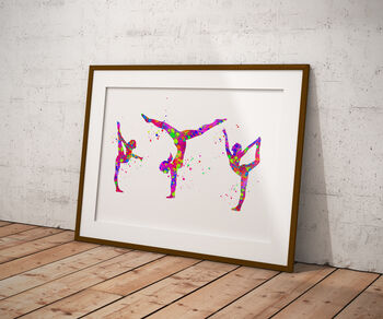 Gymnastic Poster, 2 of 4