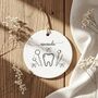 Personalised Dentist Tooth Bauble, thumbnail 1 of 11