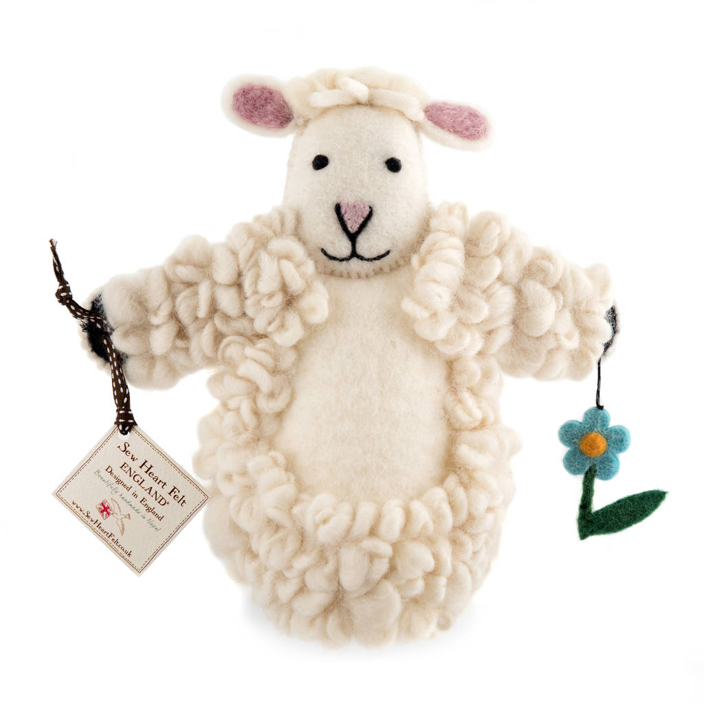 shirley sheep plush