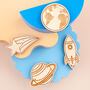 Space Self Adhesive Wall Hooks, thumbnail 1 of 6