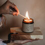 Cosy Crackle Wick Jar Candle Driftwood, thumbnail 3 of 6