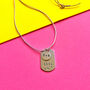 Personalised Hand Stamped Love Heart Initials Jewellery Keyring Anniversary Gift, thumbnail 4 of 12