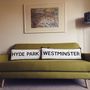 The Personalised Street Name Cushion, thumbnail 8 of 12