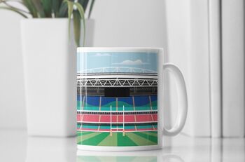 Any Rugby Six Nations Stadium Illustrated Mug, 3 of 11