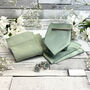 Sage Wedding Tie Set, thumbnail 1 of 12