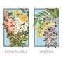 Personalised Floral Name Print, thumbnail 7 of 10