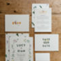 Herb Garden Wedding Stationery Collection, thumbnail 1 of 11