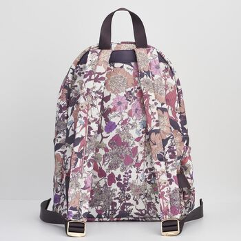 Deco Blooms Large Blackberry Backpack, 3 of 8