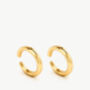 1cm Solid Conch Ear Cuffs For Cartilage Or Helix, thumbnail 4 of 4