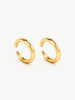 1cm Solid Conch Ear Cuffs For Cartilage Or Helix, 4 of 4