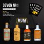 Devon Rum Taster Set Gift Box One, thumbnail 4 of 5