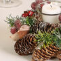 Set Of Two Christmas Wonderland Tealight Candle Holders, thumbnail 3 of 5