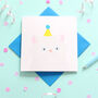 Birthday Cat Card, Multiple Breed Options, thumbnail 8 of 12