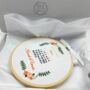 Personalised Wedding Gift Embroidery Design, thumbnail 4 of 11