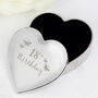 18th Birthday Butterflies Heart Trinket Box, thumbnail 1 of 4