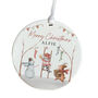 Personalised Ceramic Christmas Ornament Gift, thumbnail 3 of 7