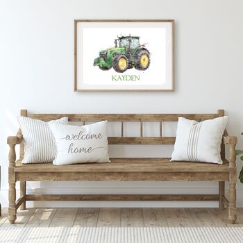 Personalised John Deere Print, 4 of 4