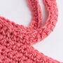 Fearless Tote Bag Easy Crochet Kit, thumbnail 4 of 10