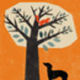 Whippet/Lurcher Dog Card, thumbnail 2 of 2