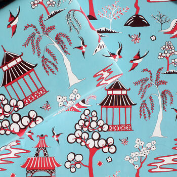 Chinese Pattern Illustrated Gift Wrap, 2 of 3