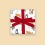 Cat Christmas Wrapping Paper Set, thumbnail 1 of 2