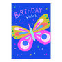 Butterfly Birthday Card, thumbnail 2 of 3