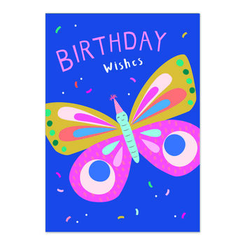 Butterfly Birthday Card, 2 of 3