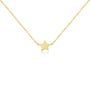 Soho Silver Or Yellow Gold Plated Star Necklace, thumbnail 3 of 9